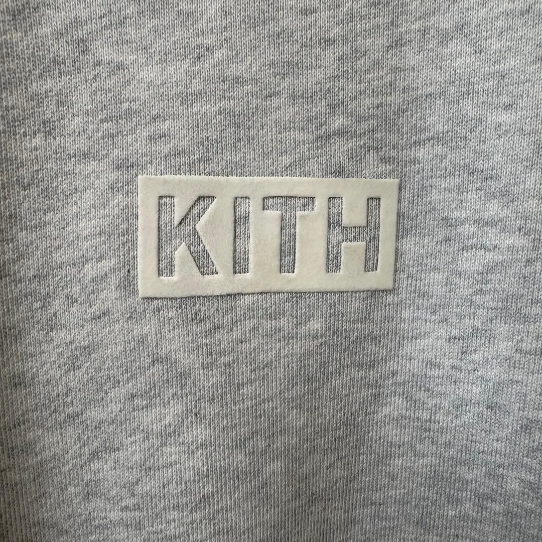 【激レア】KITH キス　スウェット　トレーナー　ボックスロゴ　完売モデル
