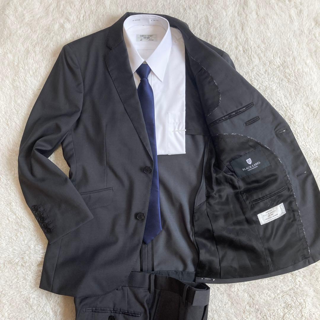 【極美品・イタリア製生地】クレストブリッジ×チェルッティ　セットアップ　S位