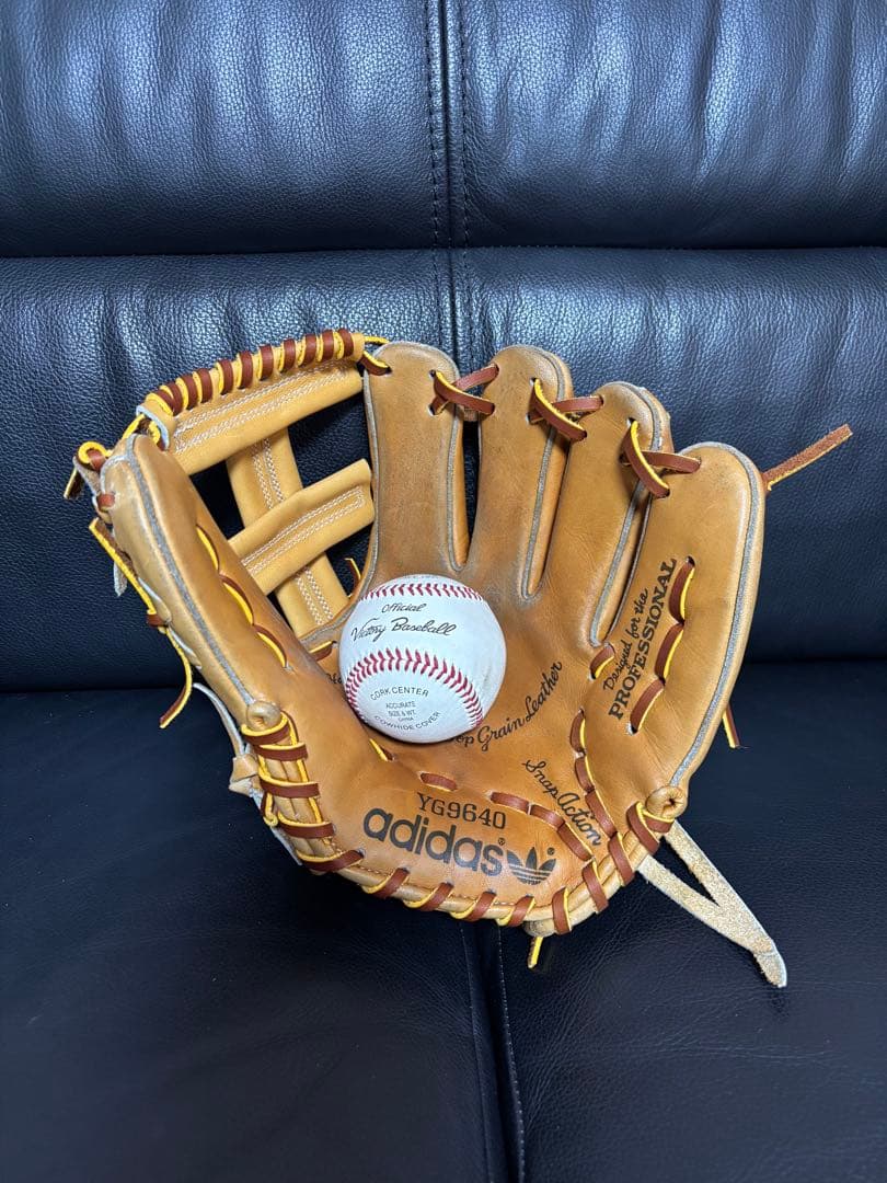 f*0様 アディダス硬式内野手用グラブ