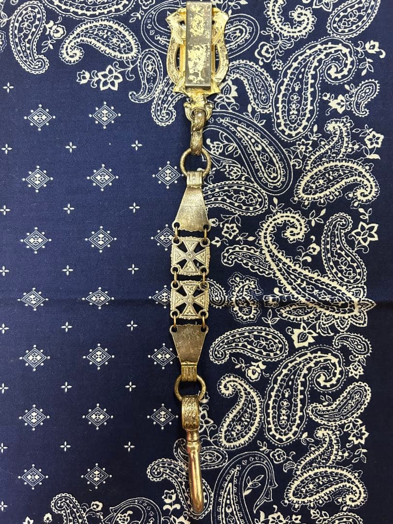 フリーメイソン　ソードチェーン　Freemasonry騎士団　アイアンクロス