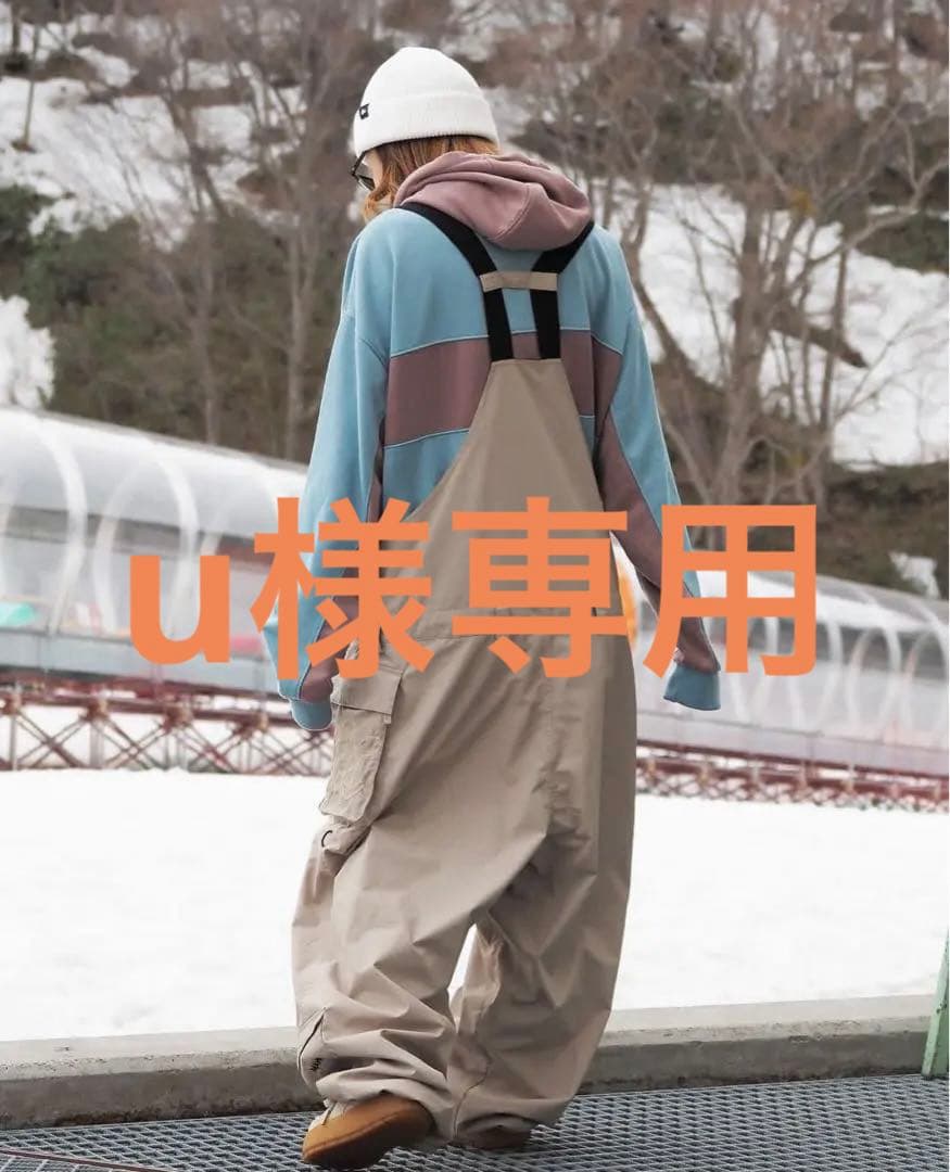 mahf ビブパンツ