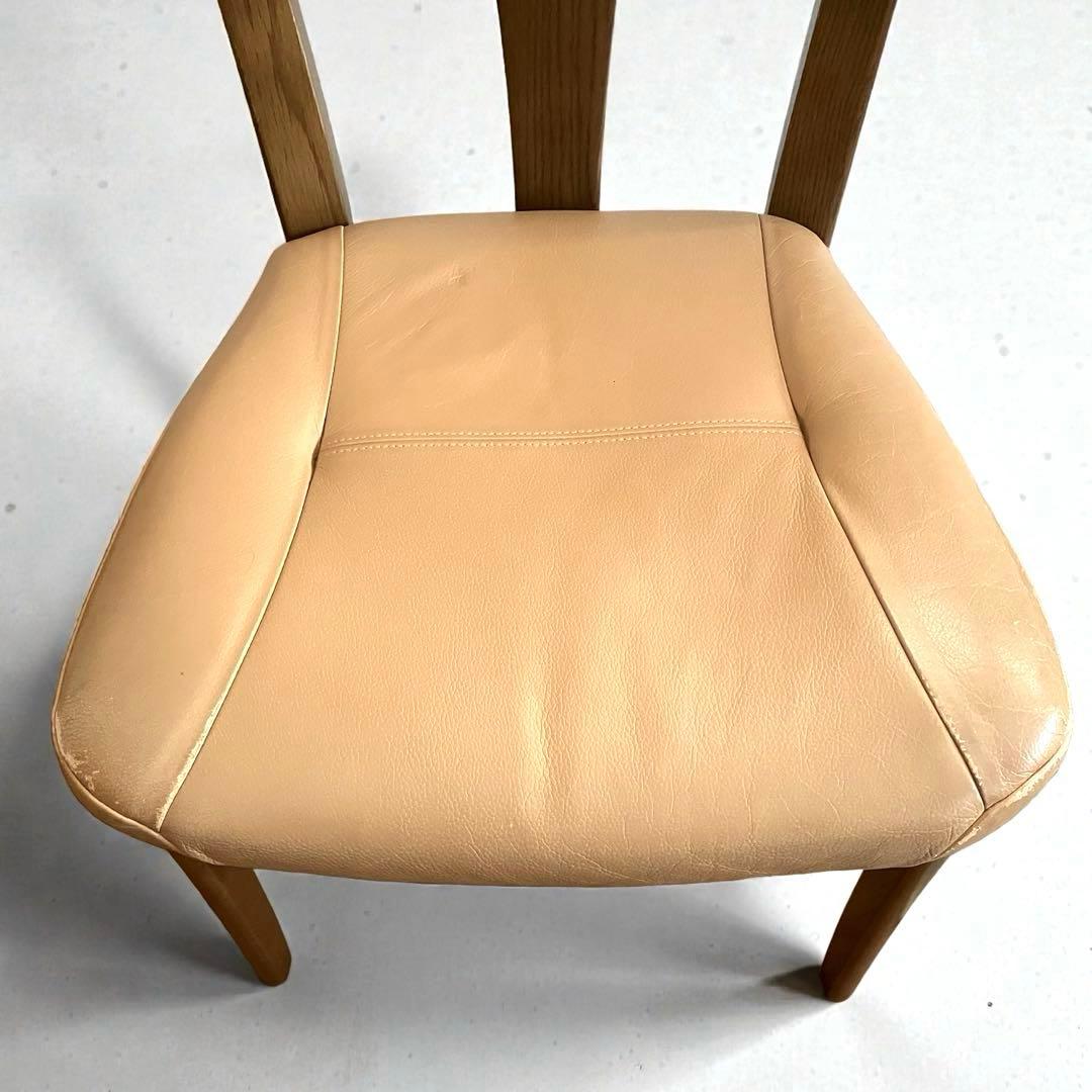 【良品】karimoku（カリモク） ダイニングチェア 高級家具　2脚セット