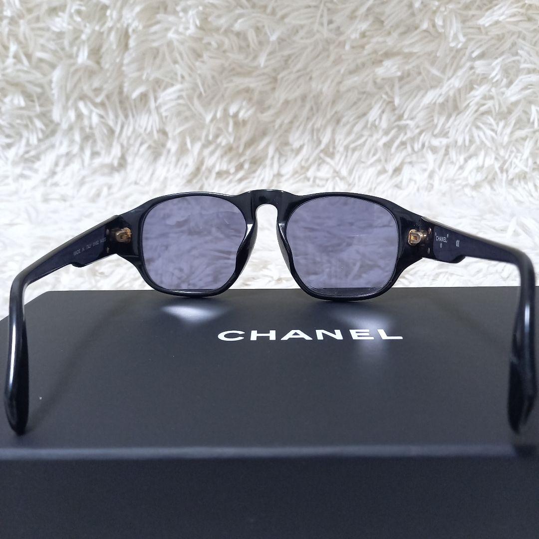 ●良品●　CHANEL　サングラス　01452　ココマーク　ゴールドエンブレム