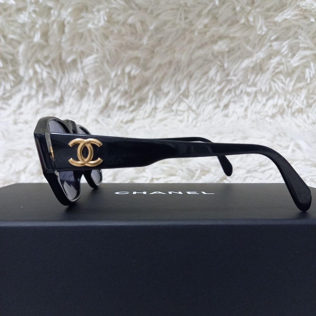 ●良品●　CHANEL　サングラス　01452　ココマーク　ゴールドエンブレム
