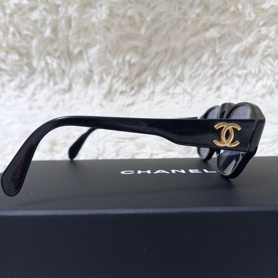 ●良品●　CHANEL　サングラス　01452　ココマーク　ゴールドエンブレム