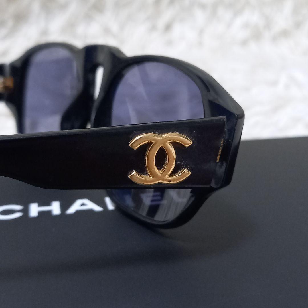 ●良品●　CHANEL　サングラス　01452　ココマーク　ゴールドエンブレム