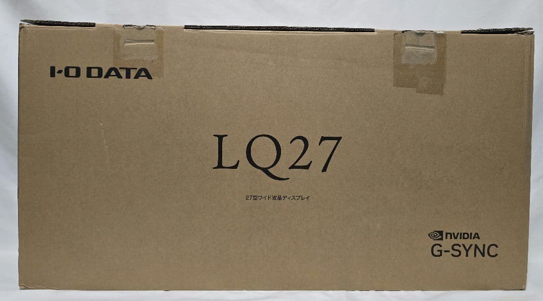 EX-LDQ271JAB IODATA MiniLED ゲーミング 27インチ
