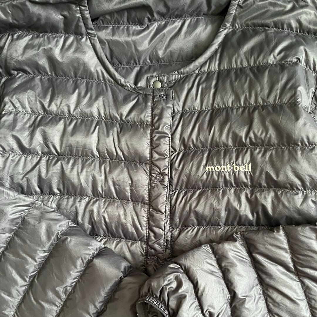 mont-bell ブラック スペリオダウンジャケット M