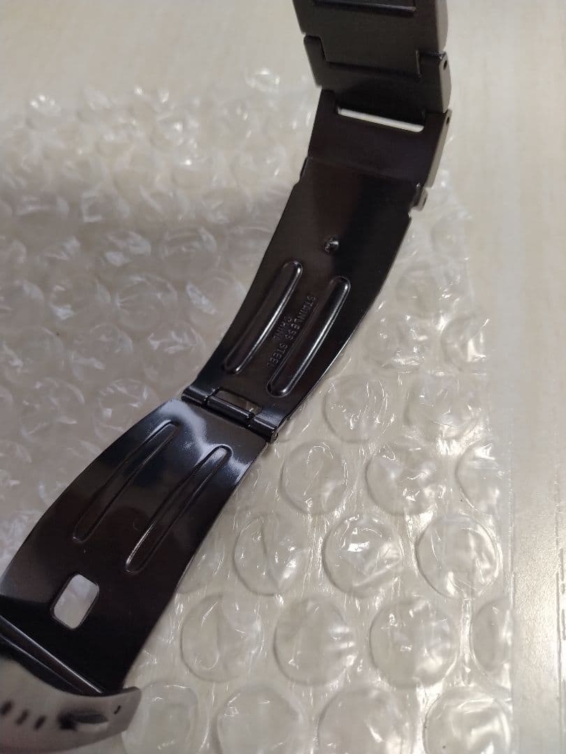 （60）【極美品】G-SHOCK GST-B400BD　ブルー ブラック