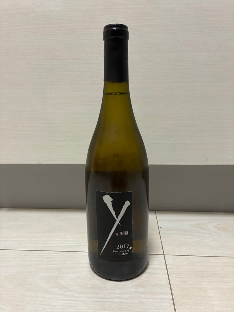 ワイン 2017 Chardonnay California Y by Yoshiki