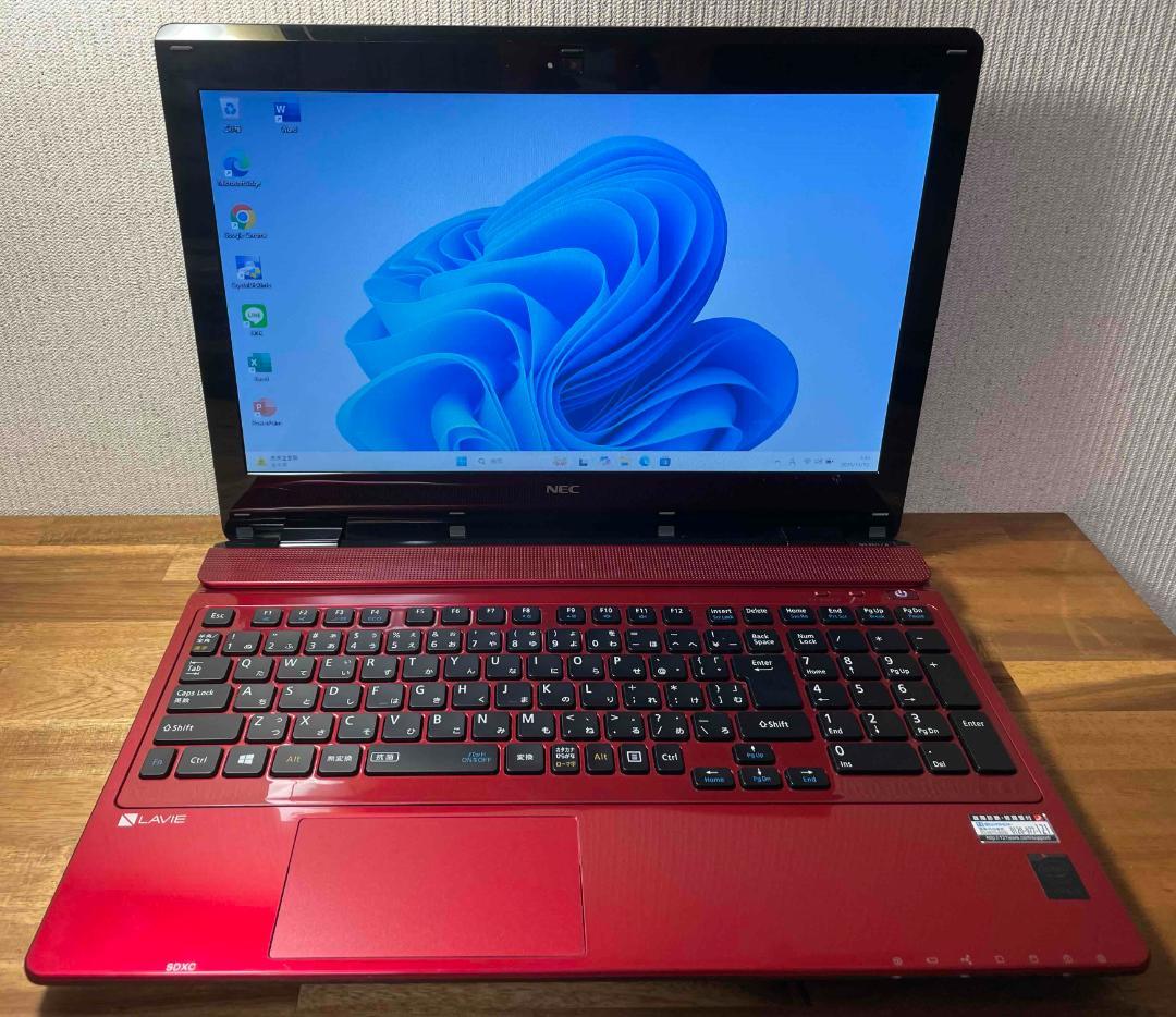 Win11 Office搭載 LaVie メモリ8GB SSD240GB