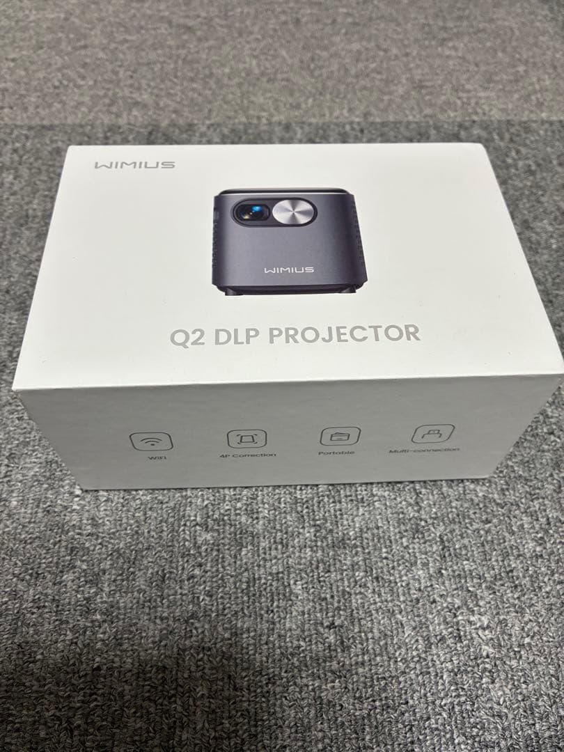 WIMIUS Q2 DLP PROJECTOR 本体