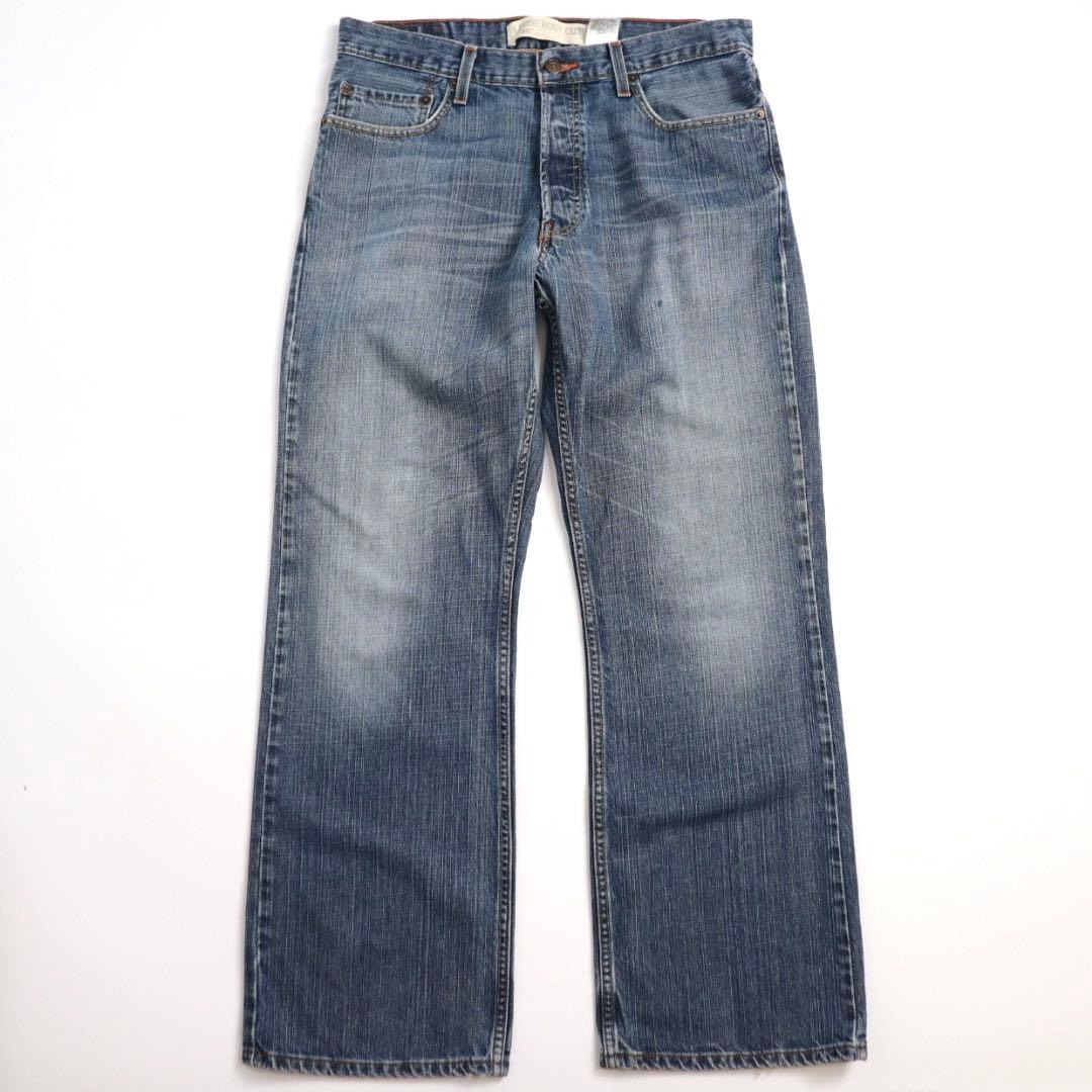 Levi's 567 バギー フレアデニム 極太 ルーズ フレアシルエット