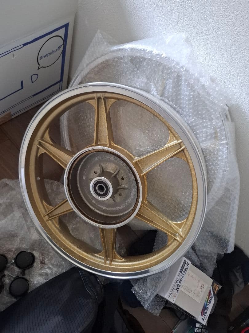 ロナウジーニョ beetタイプ　キャストホイール前後gs400 gt380