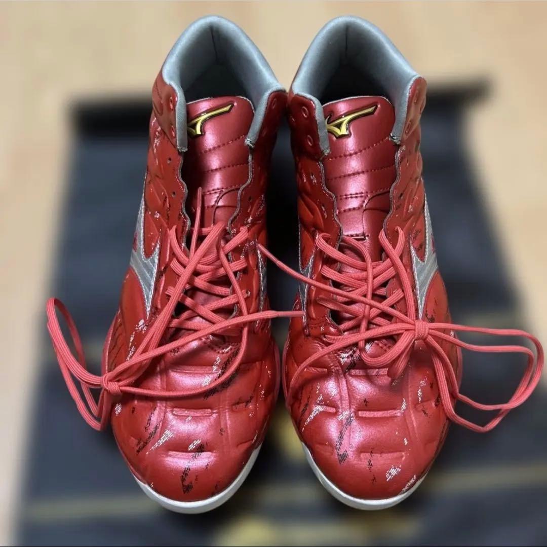 【D1】Mizunoスパイクシューズ　インソール付き