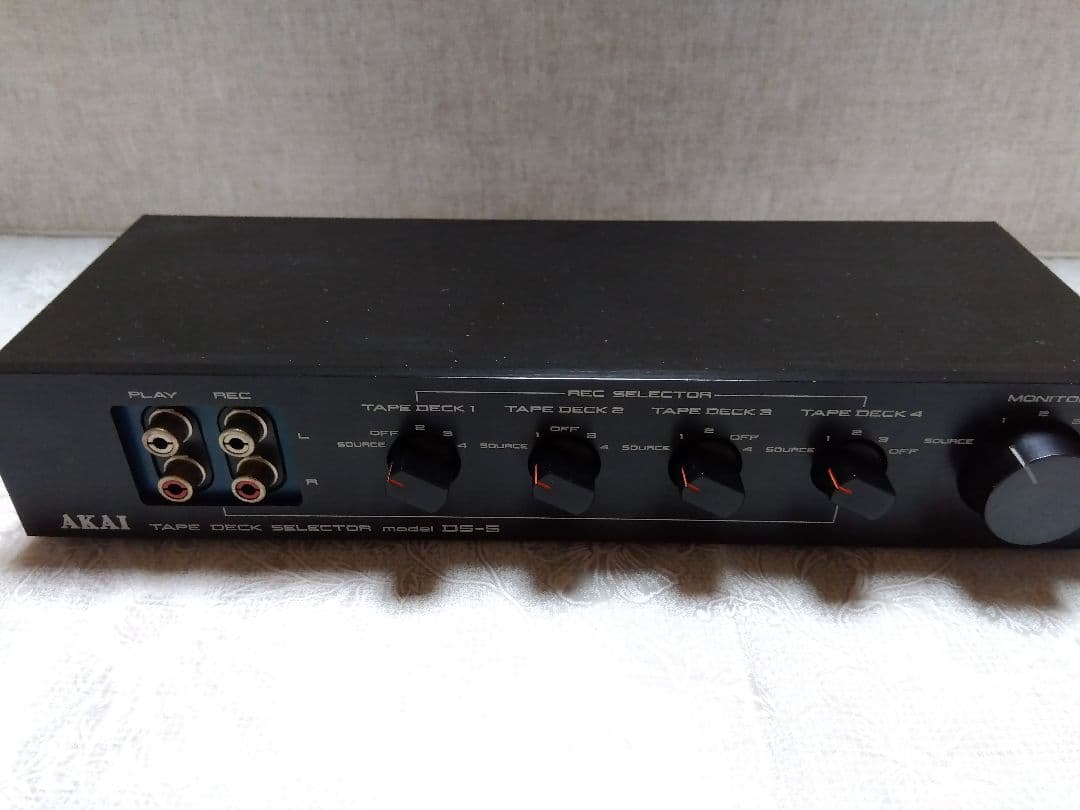 テープデッキセレクター AKAIDS-5