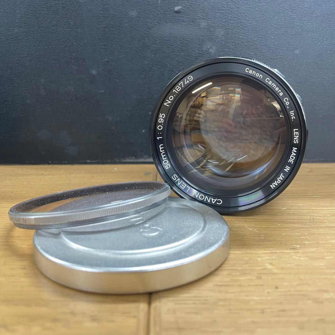 Canon 50mm F0.95 ドリームレンズ/ Model7 ボディ