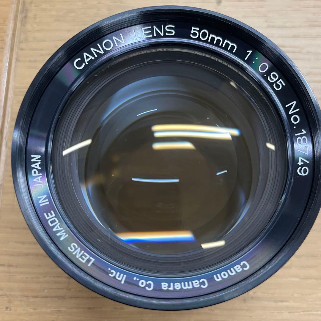 Canon 50mm F0.95 ドリームレンズ/ Model7 ボディ