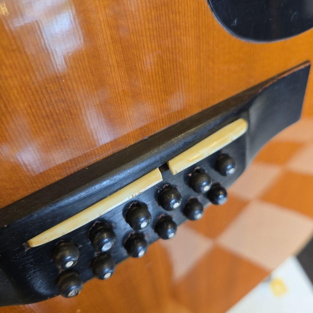 MORRIS B-30 12弦 アコースティックギター ビンテージ 70年代