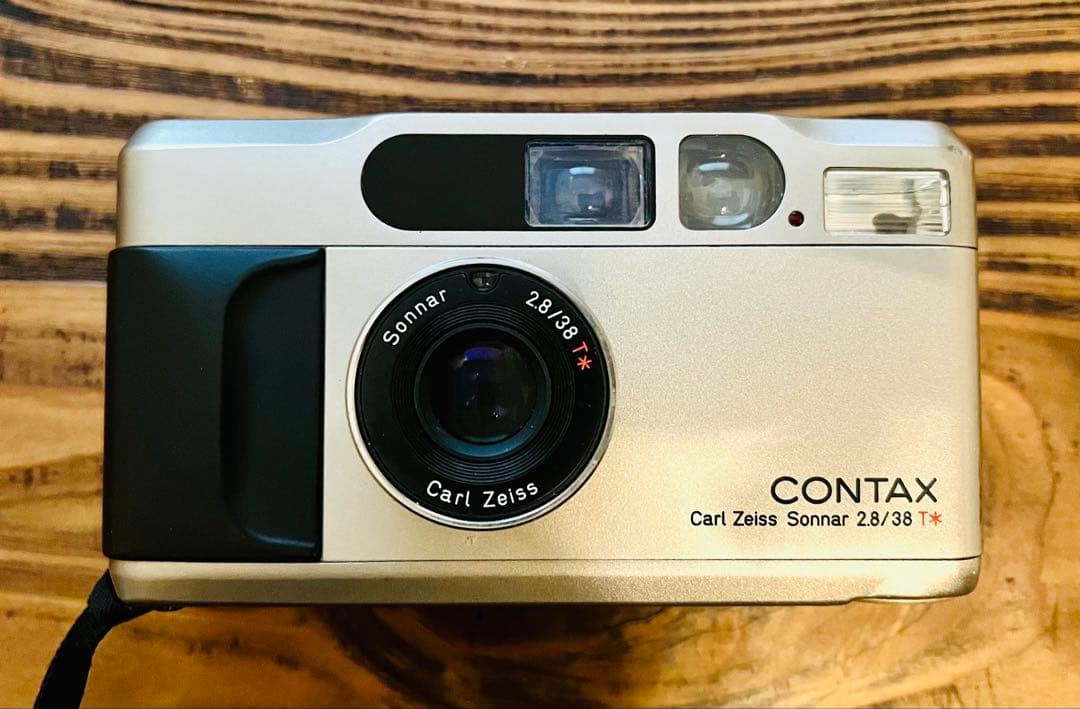 CONTAX T2【動作確認済】　 コンパクトフィルムカメラ