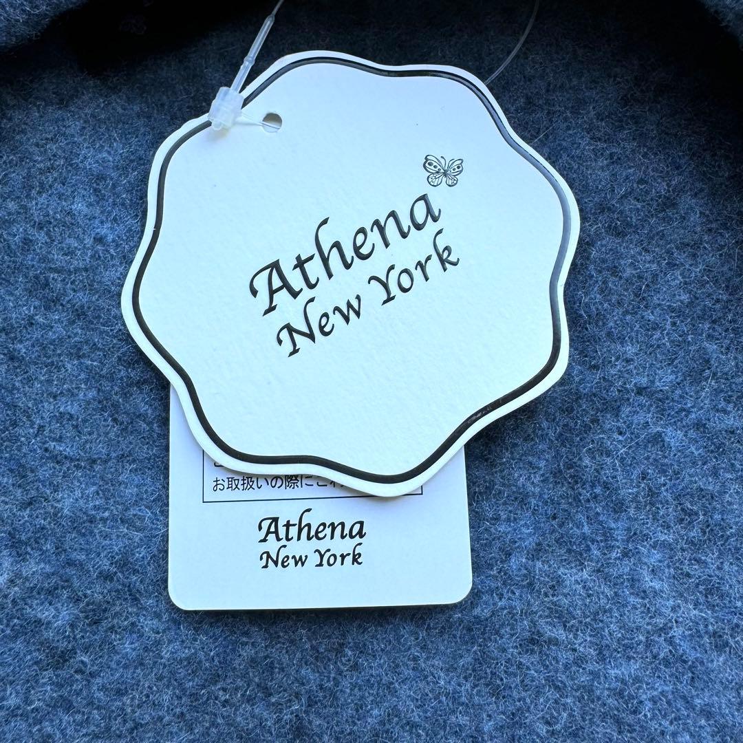 新品★アシーナニューヨーク　Amanda Beret　ベレー帽　ウール　フラワー