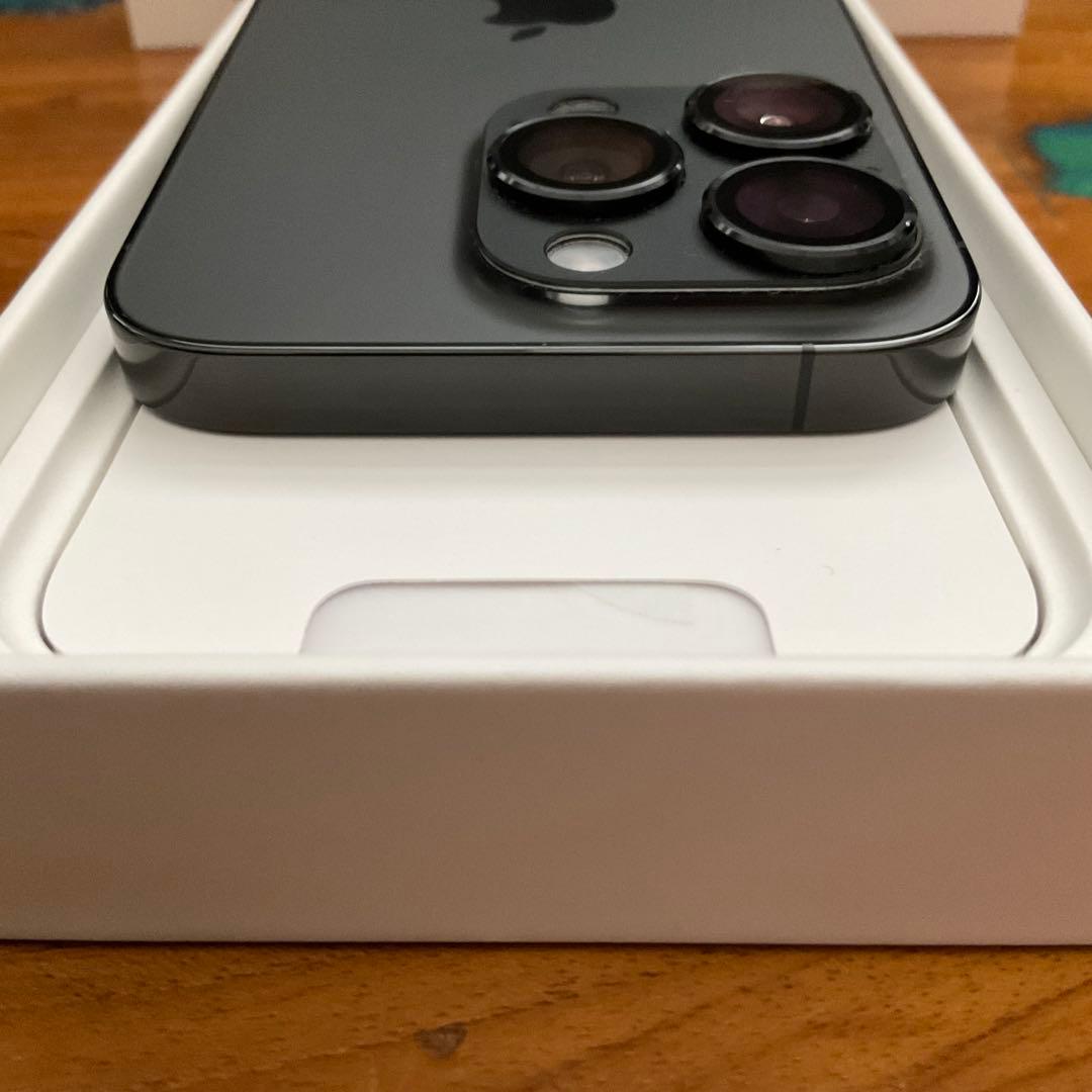 【美品】iPhone14 Pro 512GB スペースブラック+α