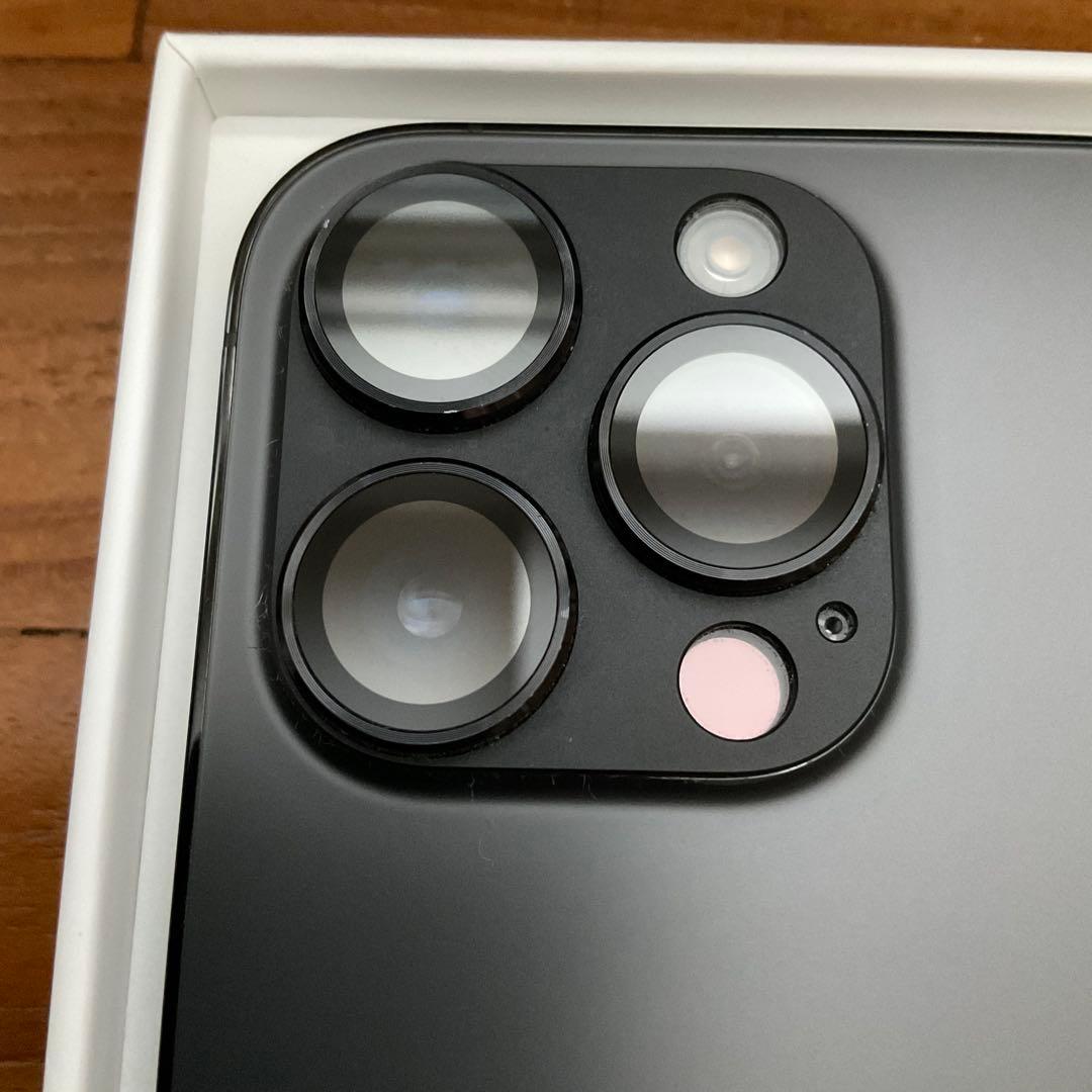 【美品】iPhone14 Pro 512GB スペースブラック+α