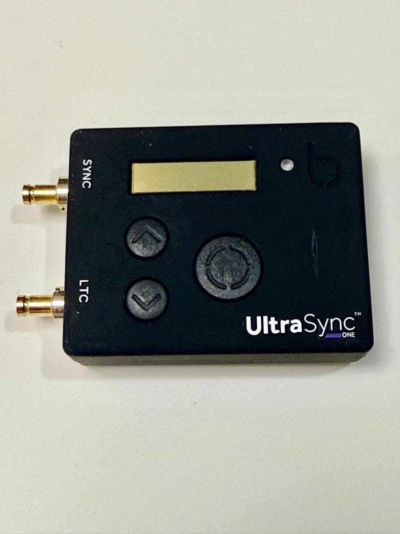 ATOMOS UltraSync ONE 米国版タイムコードデバイス
