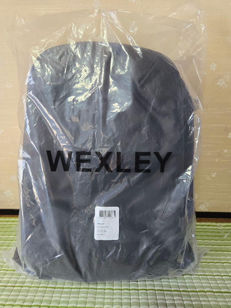 WEXLEY ACE TRAVEL PACK MFT101 27L バックパック