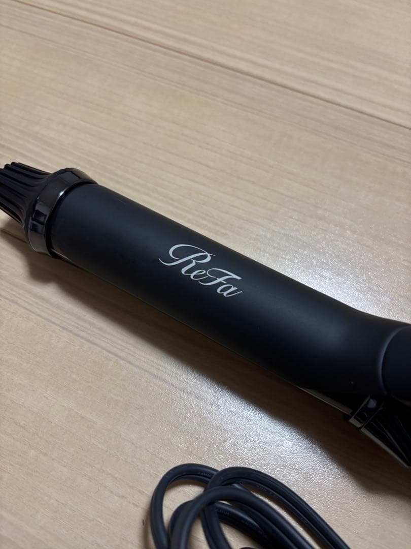 リファカールアイロン 32mm 黒