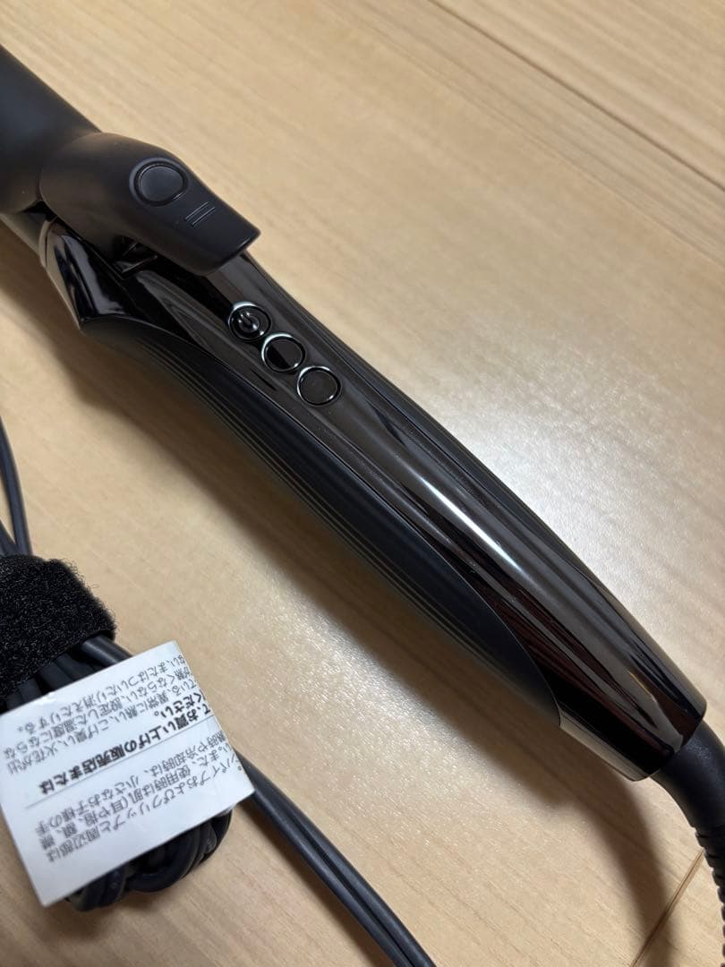 リファカールアイロン 32mm 黒