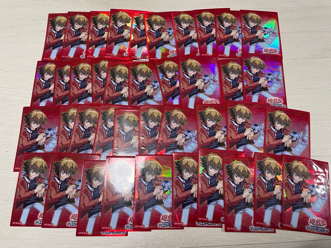 遊戯王OCG 遊戯十代　スリーブ40枚