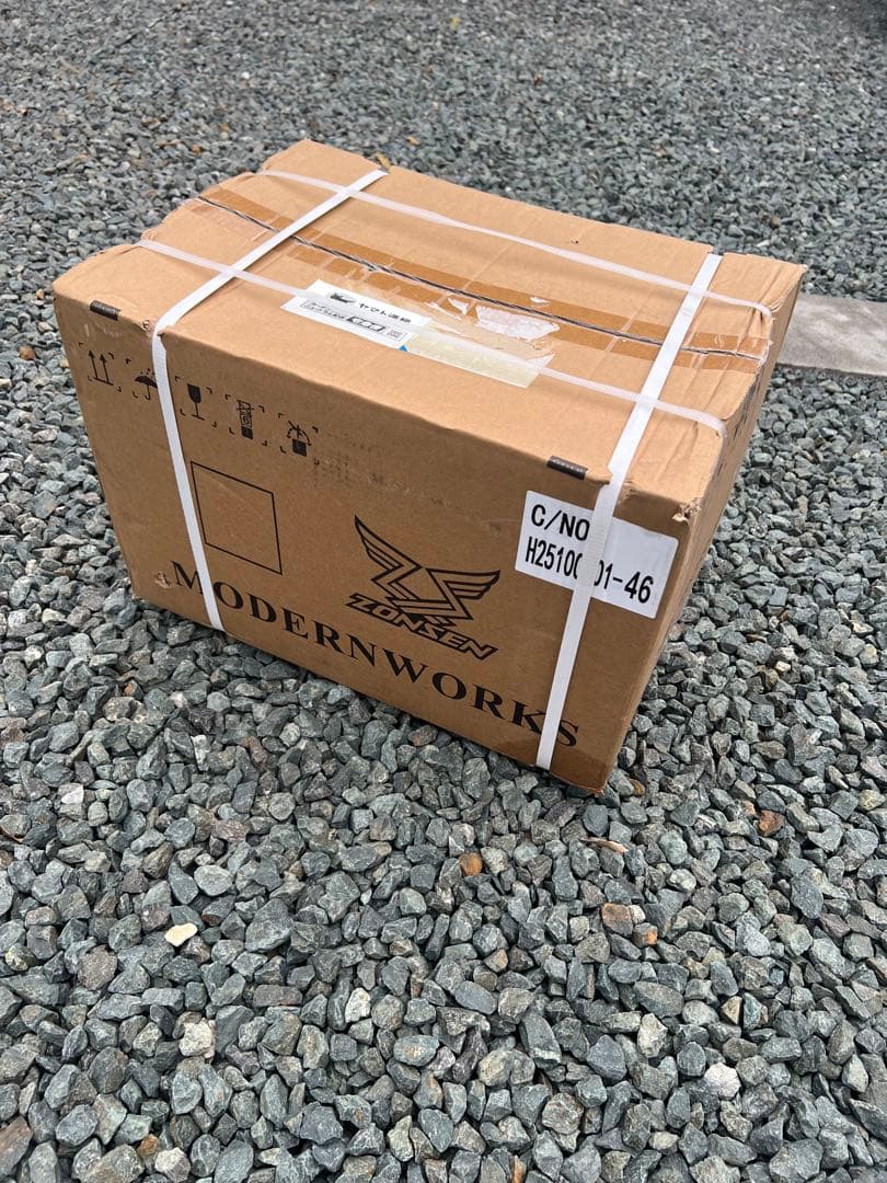 ZONGSHEN GPX125cc コンプリートエンジン