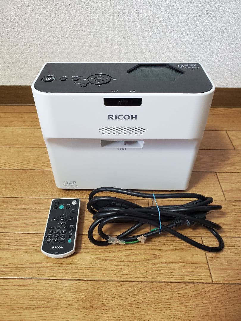 RICOH PJ WX4152 プロジェクター本体