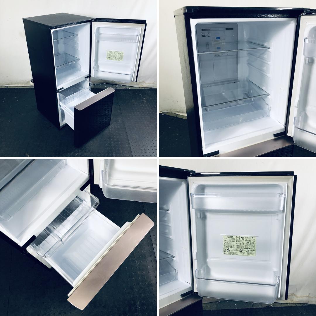 ★送料・設置無料★ 中古 2ドア冷蔵庫 シャープ (No.1041)