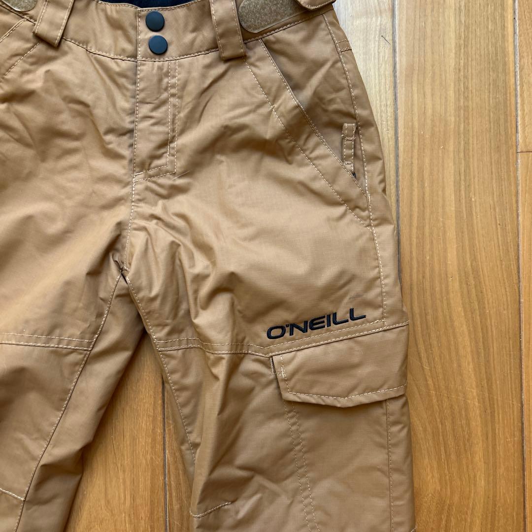 美品⭐︎ONEILL 子ども用スノーボードウェア上下セット　128cm 迷彩柄