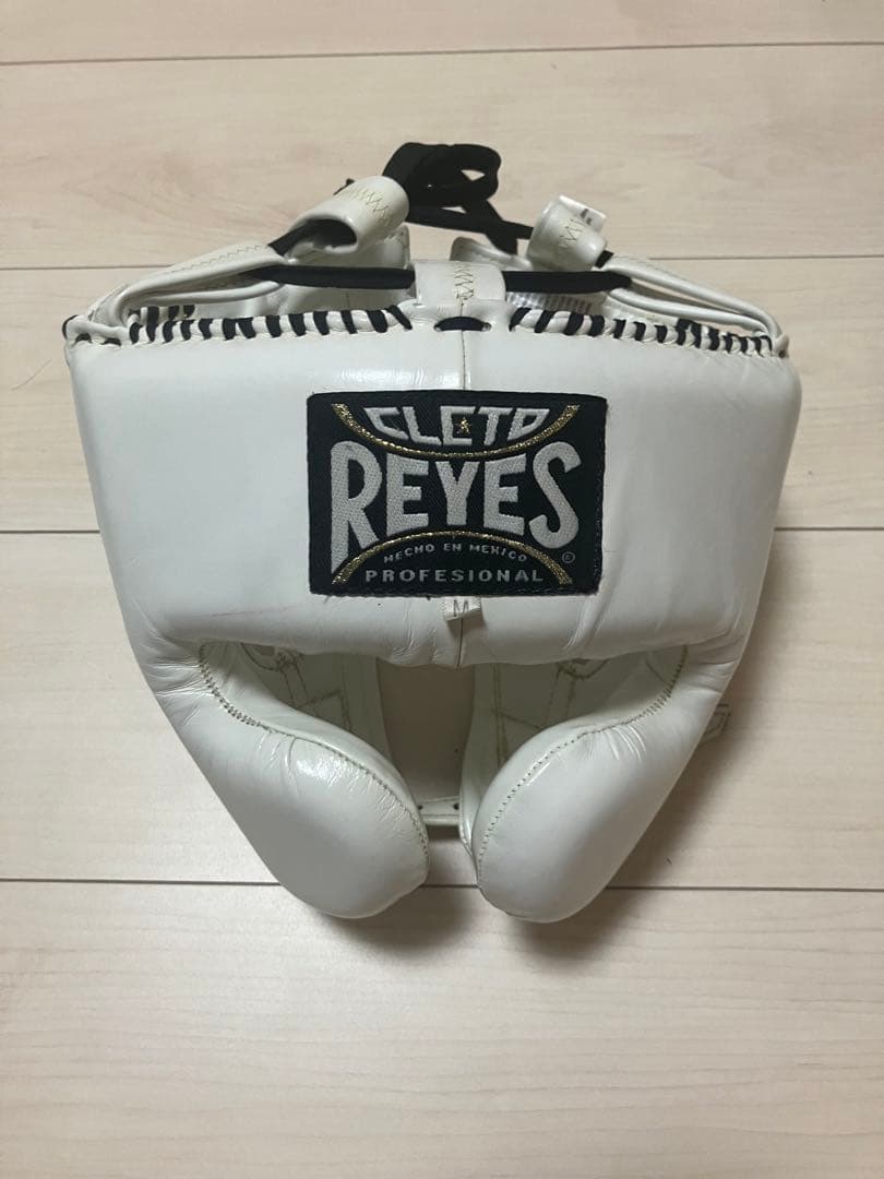 CLETO REYES レイジェス ヘッドギア ホワイトM