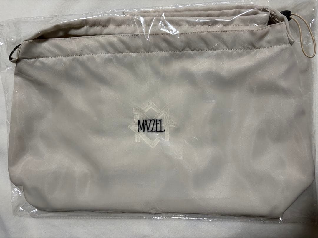 【新品未開封】MAZZEL only youオーガンジーバック