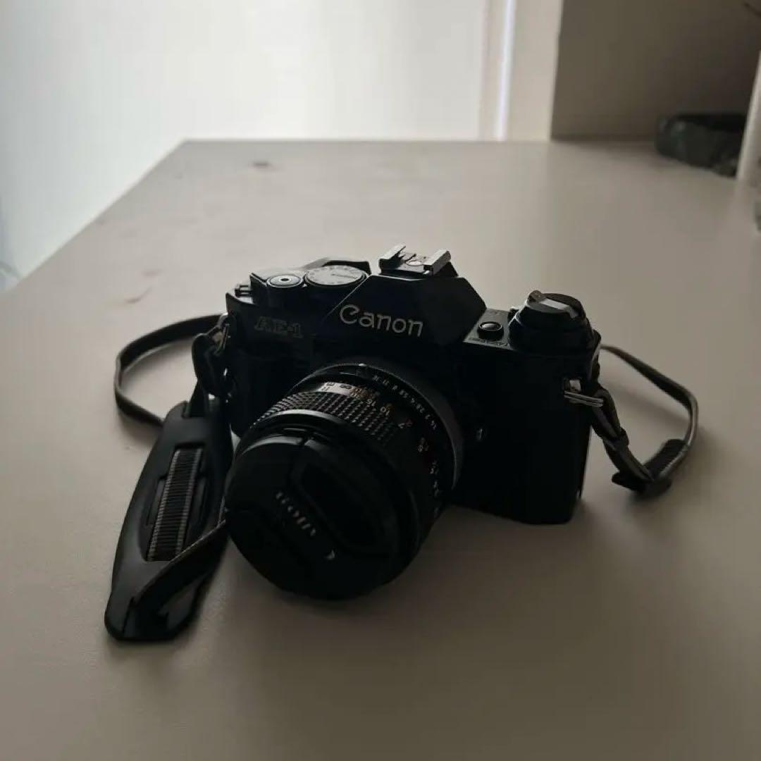 フィルムカメラ Canon AE-1 PROGRAM FD 50mm F1.4 S.S.C.