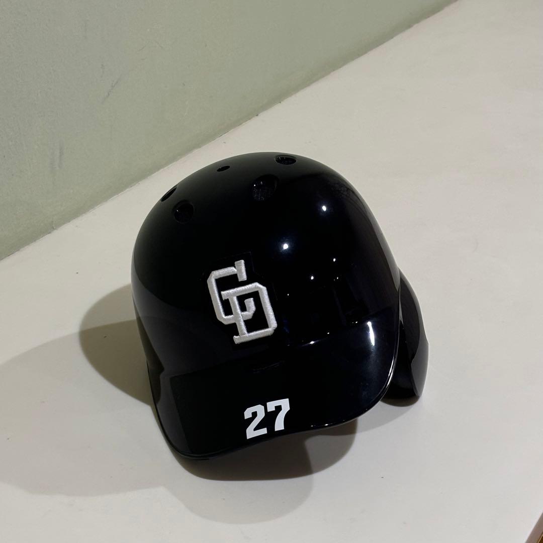 【値下げ可】中日ドラゴンズ　谷繁元信　NPB仕様ヘルメット