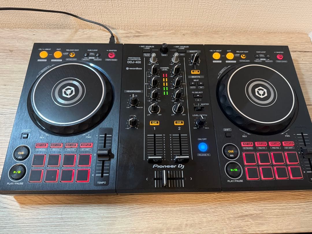 DDJ-400 DJコントローラー