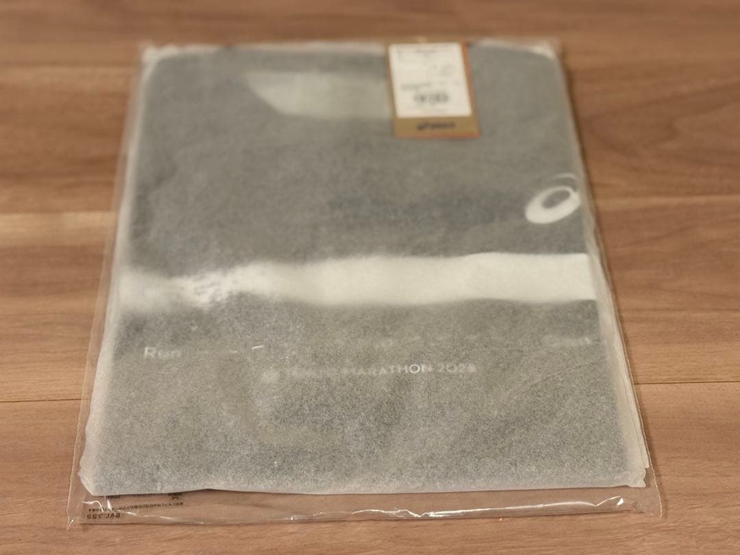 【新品】東京マラソン2026 シグネチャーTシャツ​ asics S 海外サイズ