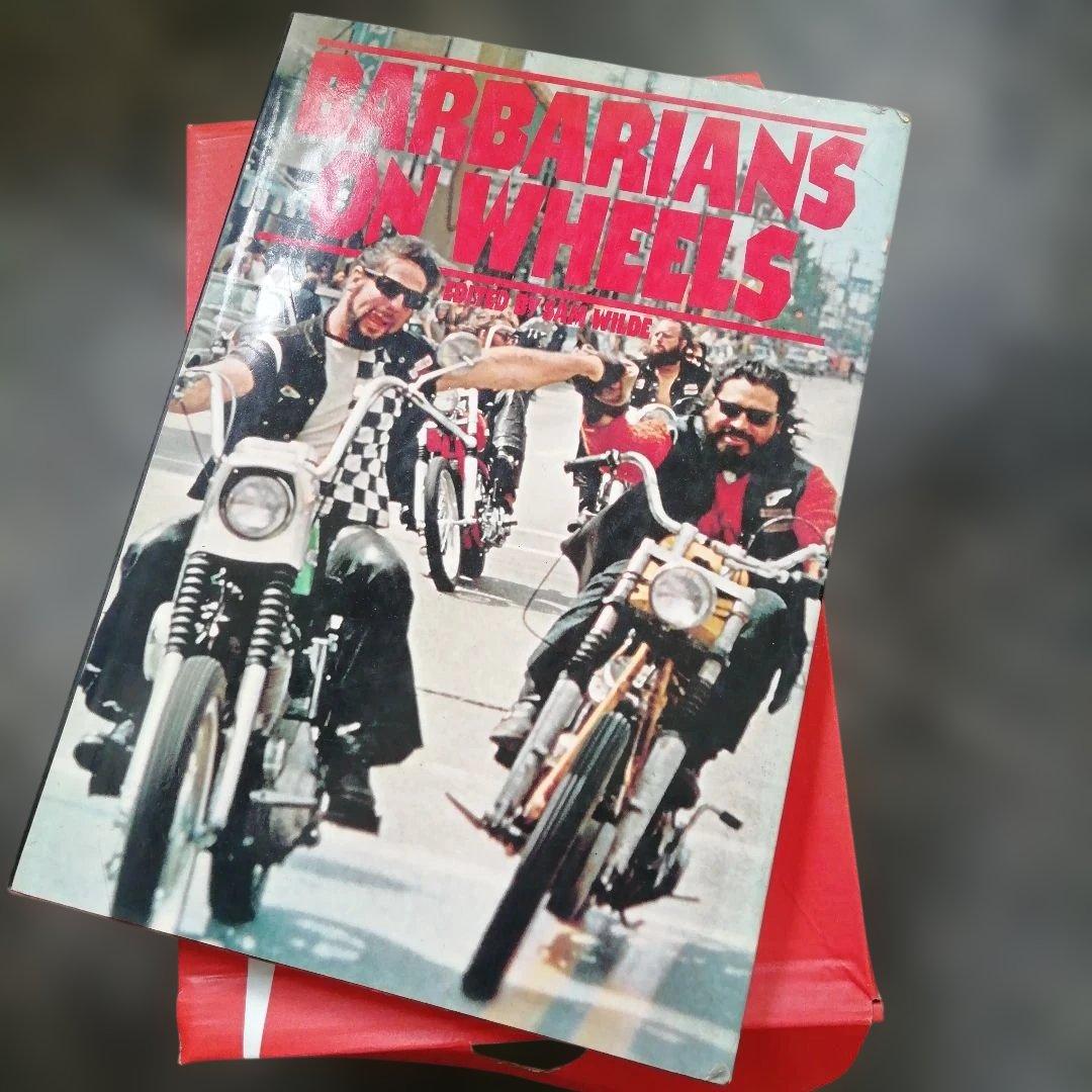 barbarians on wheels　ヘルズエンジェルス　写真集