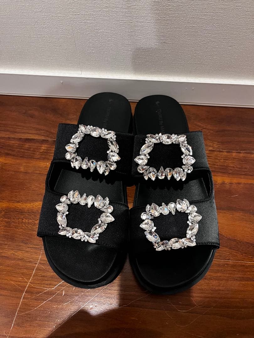 TSURU by MARIKO OIKAWA viga サンダル　24.5