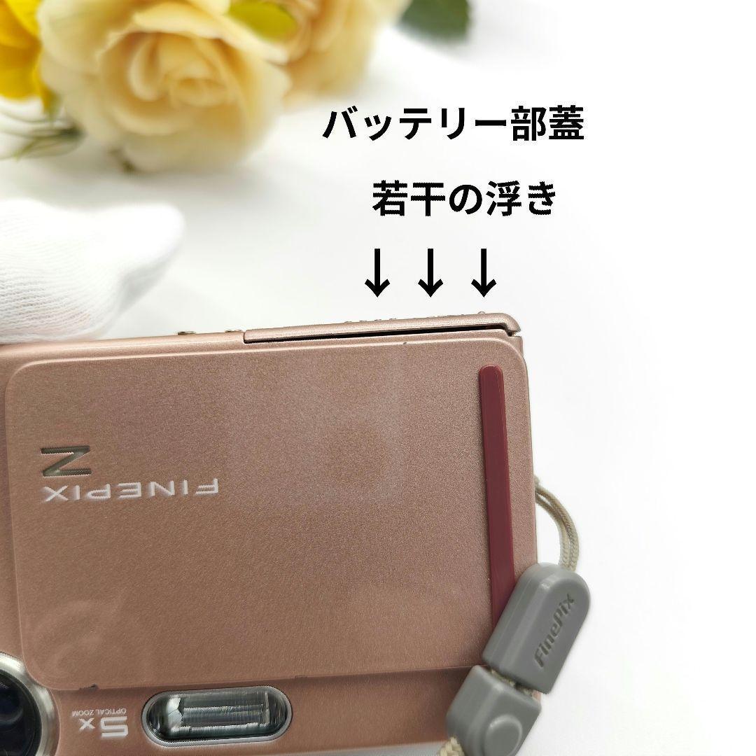 FUJIFILM FinePix Z300 ピンク 純正充電器付 人気