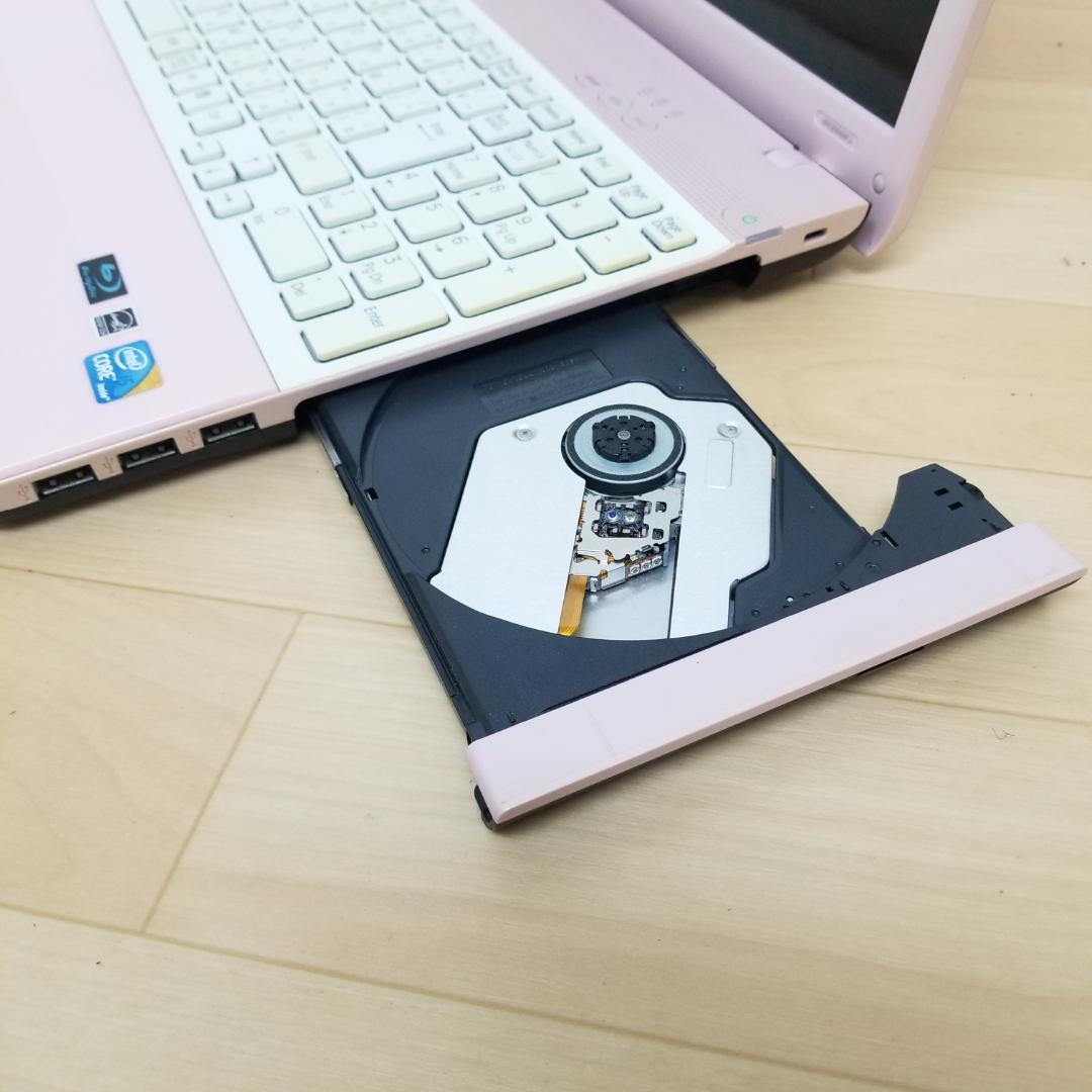新品SSD レアカラー i5搭載 BD搭載 ノートPC SONY (E2139)