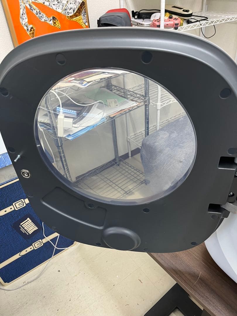 ◆ドラム式衣類乾燥機 4kg 小型ミニコンパクト 乾燥機一人暮らし T