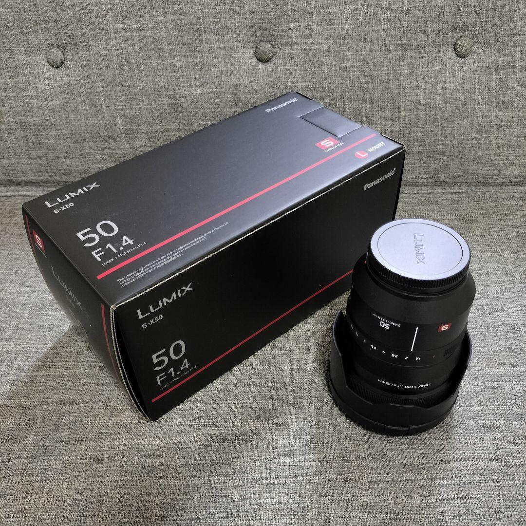 レンズ(単焦点) Panasonic LUMIX S PRO 50mm F1.4 S-X50