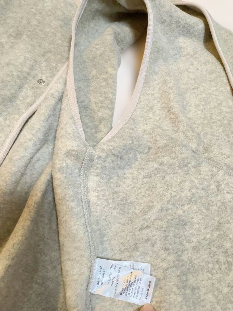 する吉ページです。フリース カラーレスベスト レディース38