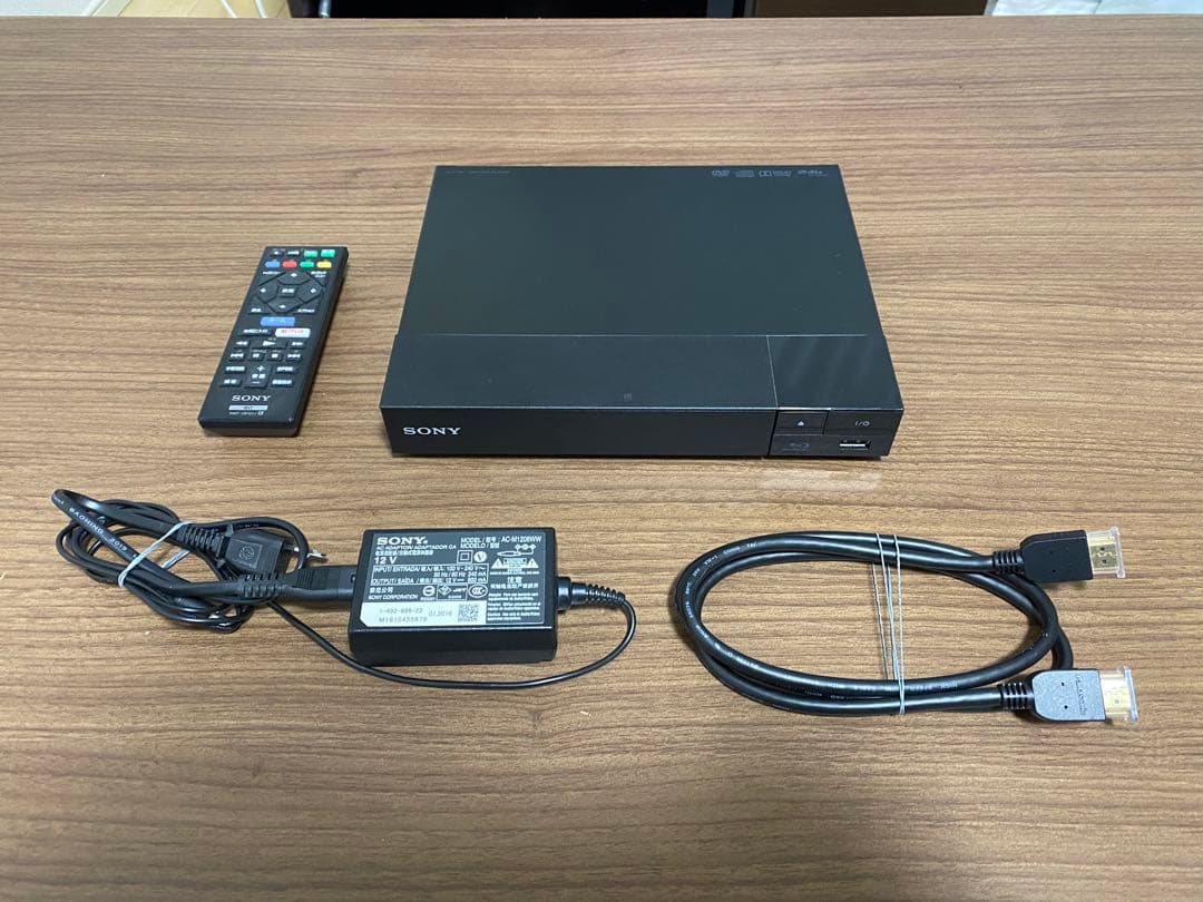 【動作確認済み】SONY ブルーレイプレーヤー BDP-S1500